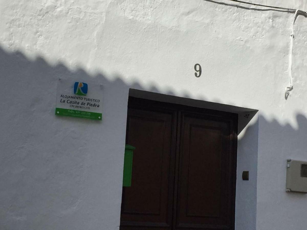 فيلا Villanueva del Rosarioفي La Casita De Piedra المظهر الخارجي الصورة