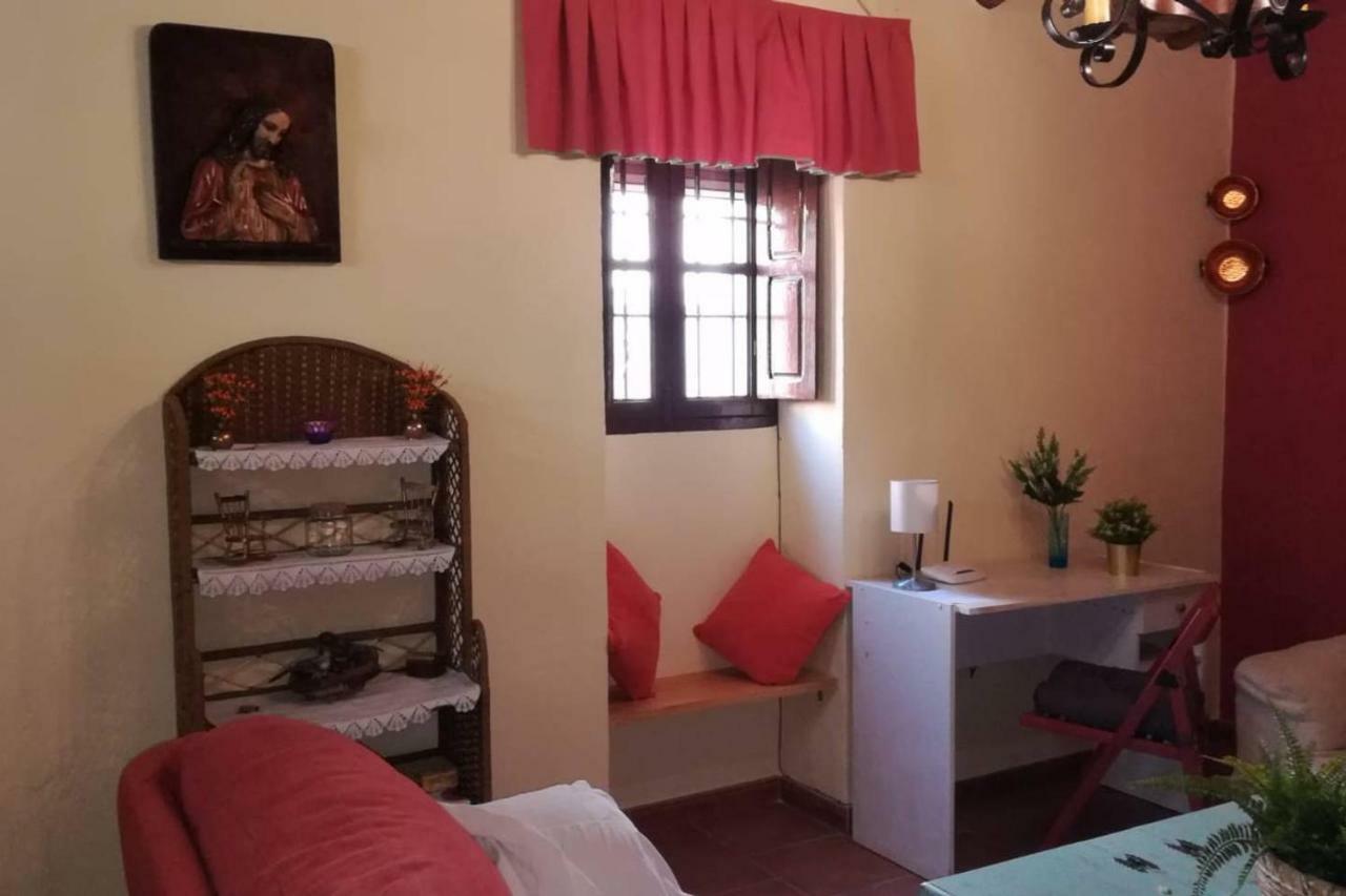 فيلا Villanueva del Rosarioفي La Casita De Piedra المظهر الخارجي الصورة