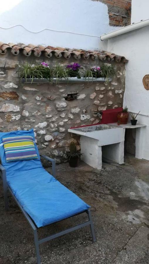 فيلا Villanueva del Rosarioفي La Casita De Piedra المظهر الخارجي الصورة
