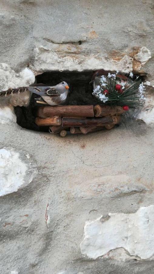 فيلا Villanueva del Rosarioفي La Casita De Piedra المظهر الخارجي الصورة