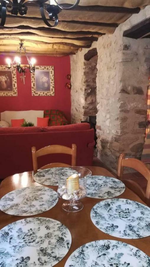 فيلا Villanueva del Rosarioفي La Casita De Piedra المظهر الخارجي الصورة