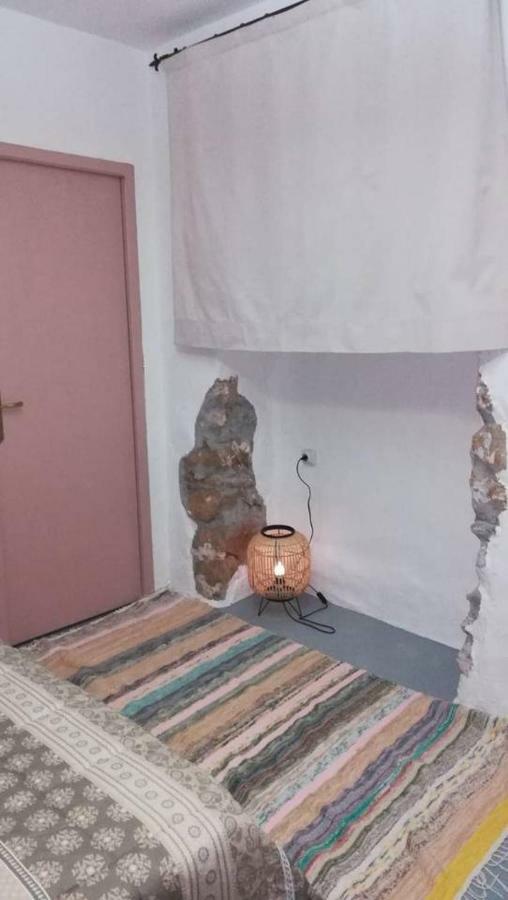 فيلا Villanueva del Rosarioفي La Casita De Piedra المظهر الخارجي الصورة