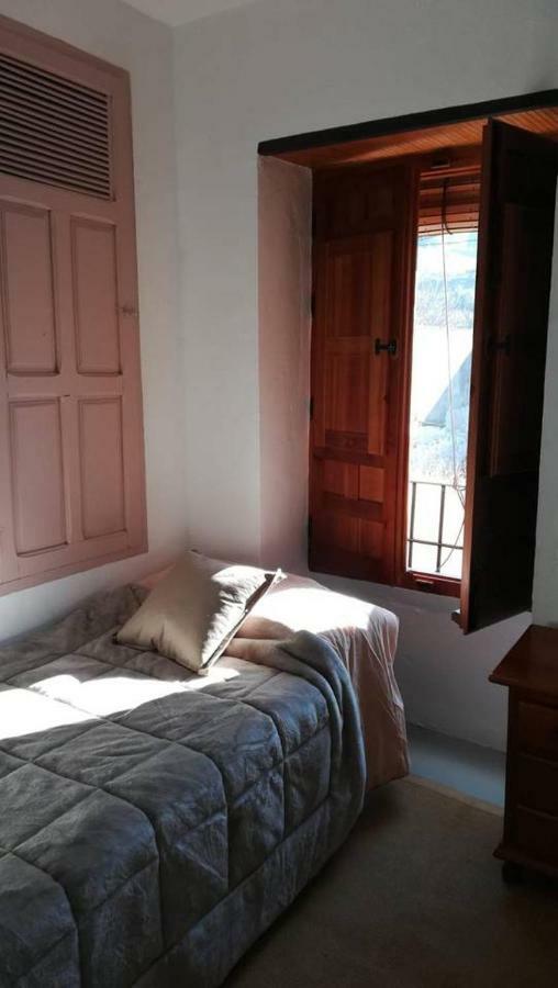 فيلا Villanueva del Rosarioفي La Casita De Piedra المظهر الخارجي الصورة