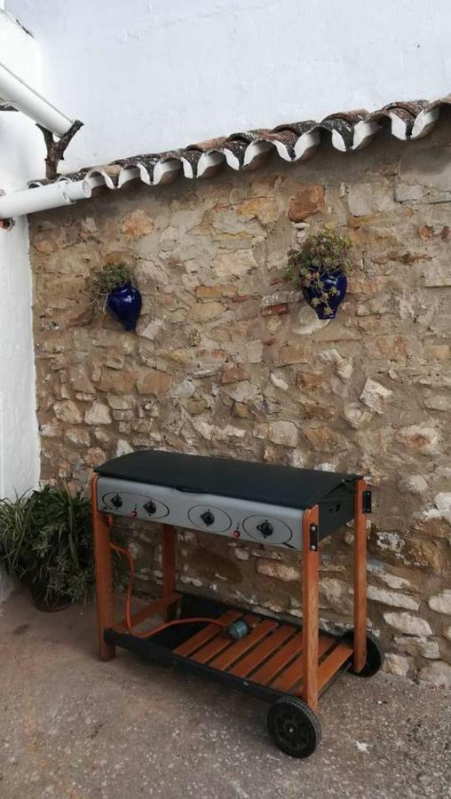 فيلا Villanueva del Rosarioفي La Casita De Piedra المظهر الخارجي الصورة