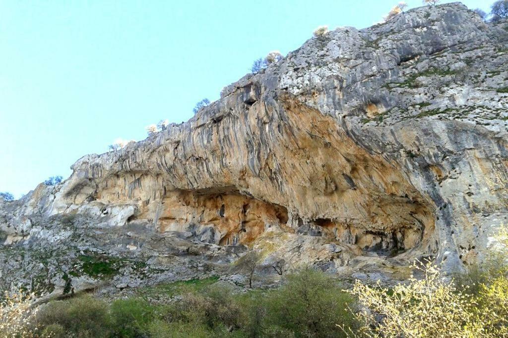 فيلا Villanueva del Rosarioفي La Casita De Piedra المظهر الخارجي الصورة