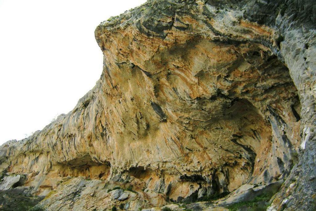 فيلا Villanueva del Rosarioفي La Casita De Piedra المظهر الخارجي الصورة